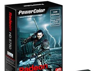 Представлен первый вариант Radeon HD 5750 с пассивным охлаждением