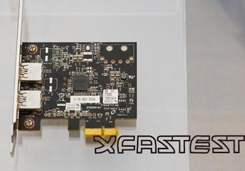 ECS готовит к выпуску карты расширения с портами USB и SATA нового поколения