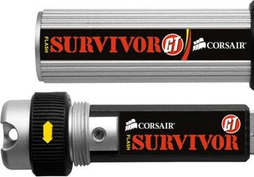 В семейство быстрых и очень защищенных «флэшек» Corsair Flash Survivor GT вошла модель объемом 64 ГБ