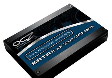 OCZ официально представила быстрые и вместительные SSD серии Colossus