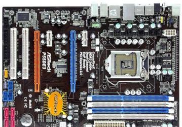ASRock делает свою пятую системную плату на чипсете P55 доступной