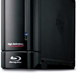 Buffalo готовится выпустить пишущий накопитель Blu-ray с интерфейсом SuperSpeed USB