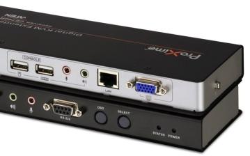 Первый цифровой KVM-удлинитель ATEN 