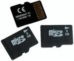 Карточки microSD стали дешевле чипов, которые в них используются