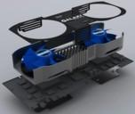 Galaxy разрабатывает 3D-карту на двух GPU
