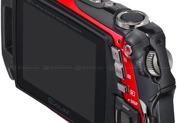 Casio Exliim EX-G1: самая тонкая в мире компактная камера в усиленном исполнении