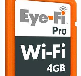 Карточки Eye-Fi обзавелись поддержкой протокола FTP