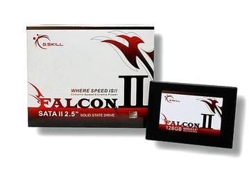 G.Skill представляет Falcon II — второе поколение скоростных твердотельных накопителей