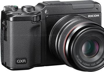 Фотокамера Ricoh GXR: принципиально новый подход к сменной оптике