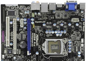 Анонсирована линейка системных плат ASRock H55