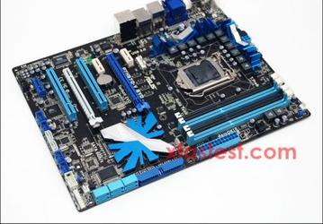 Фото дня: системная плата ASUS P7H57D-V EVO на основе чипсета Intel H57