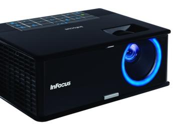 InFocus полностью обновляет линейку проекторов для профессионального использования