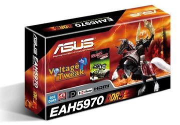 Ещё три DX11-карты ASUS представлены официально, среди них и EAH5970