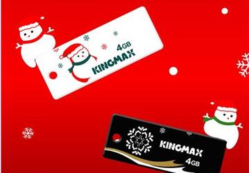 KINGMAX выпускает праздничную серию флэш-накопителей Super Stick Mini