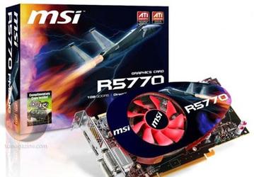 MSI готовит к выпуску 3D-карту Radeon HD 5770 с оригинальным кулером