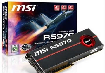 MSI одной из первых представляет свой вариант DX11-карты Radeon HD 5970