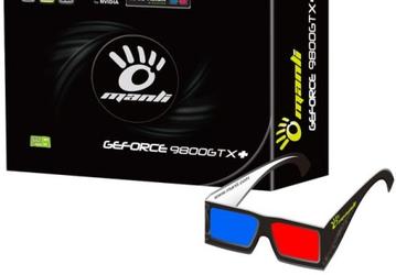 Manli добавляет 3D-очки к видеокартам GeForce