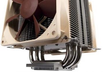 Анонсирована обновлённая версия компактного процессорного кулера Noctua NH-U9B