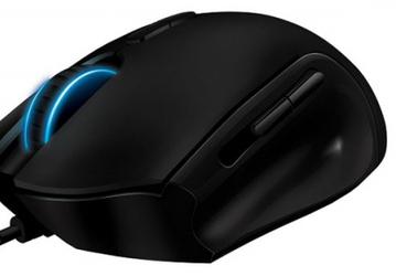 Эргономичная игровая мышь Razer Imperator имеет регулируемые боковые кнопки