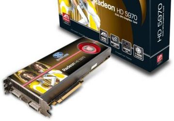 Sapphire анонсировала разогнанную версию DX11-карты Radeon HD 5970