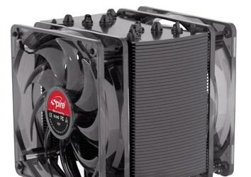 Spire TherMax Eclipse: большой и черный новогодний кулер для CPU