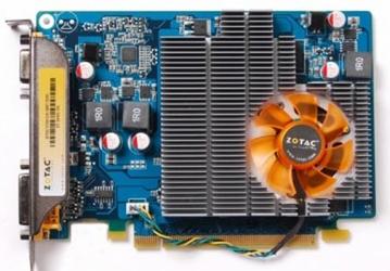 В пятерку 3D-карт Zotac GeForce GT 240 вошла модель с пассивным охлаждением