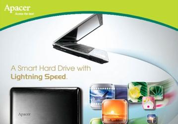 Новый портативный внешний жесткий диск Apacer AC601