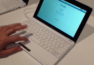 В будущем году ASUS попробует повторить успех Eee PC со смартбуками за $180