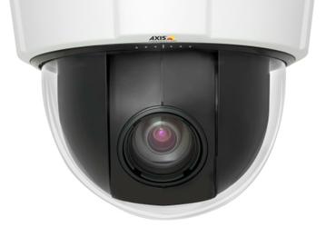 Новые поворотные IP-камеры видеонаблюдения AXIS P5534
