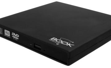 Внешний корпус Konoos для Slim DVD-приводов