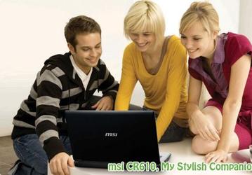 MSI CR610 Classic — новая модель «классической» серии ноутбуков