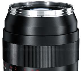 Carl Zeiss выпускает умеренно широкоугольный объектив для камер Canon