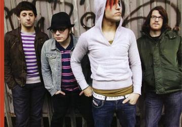 Группа Fall Out Boy устроила бессрочный перерыв