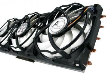 Кулер Accelero XTREME GTX Pro способен охладить самые мощные видеокарты NVIDIA