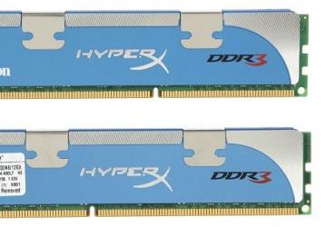 Kingston представляет более доступный набор памяти HyperX DDR3-1600 объёмом 12 ГБ
