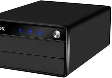 Двухдисковое хранилище Raidsonic ICY BOX IB-2221StU-B предусматривает «горячую замену» дисков