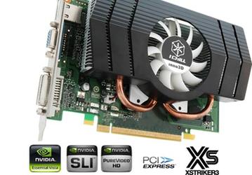 Inno3D ставит на «разогнанную» 3D-карту GeForce GT 240 кулер XStriker3
