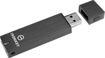 IronKey D200 — USB-накопитель, хорошо защищающий данные