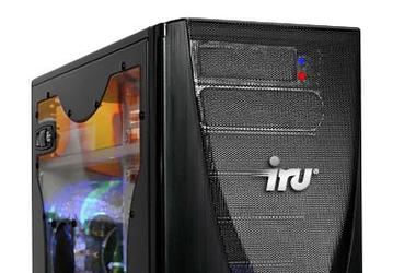 Эксклюзивные модели компьютеров iRU Brava
