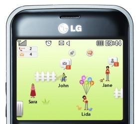 LG Onliner GW300: всегда на связи