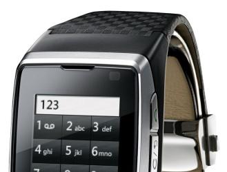 LG Watch Phone: телефон из будущего