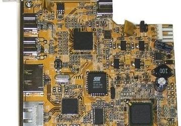 Адаптер NitroAV Fusion Pro добавляет в систему три порта 1394b и два порта eSATA
