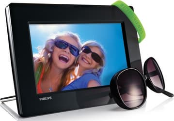 Новые цифровые фоторамки Philips SPF1017 и SPF2017