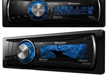 Новые автомобильные CD-ресиверы Pioneer