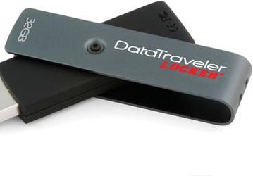 Kingston выпускает недорогой защищенный USB-накопитель DataTraveler Locker+