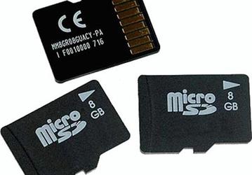 Карточки microSD стали дешевле чипов, которые в них используются