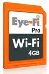 Карточки Eye-Fi теперь поддерживают и FTP