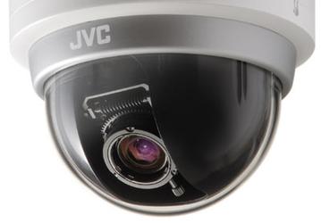 Антивандальные камеры купольного типа JVC  TK-C2201E