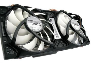 ARCTIC COOLING анонсировала кулер для видеокарт Accelero TWIN TURBO Pro