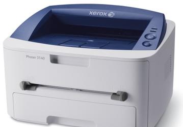 Новый компактный принтер Xerox Phaser 3140